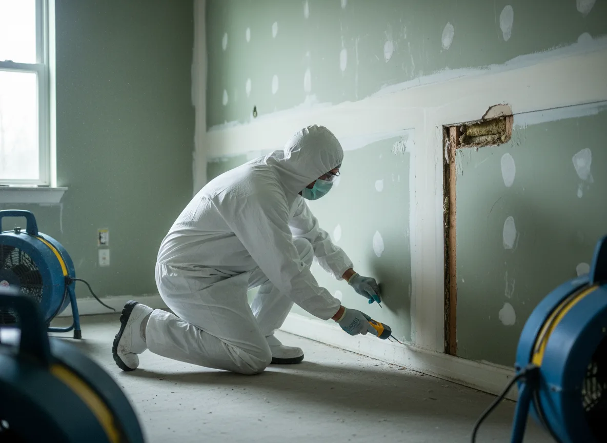 Water Damage Restoration company in Marble, NC